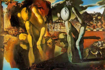 ナルキッソス・サルバドール・ダリの変身 Oil Paintings